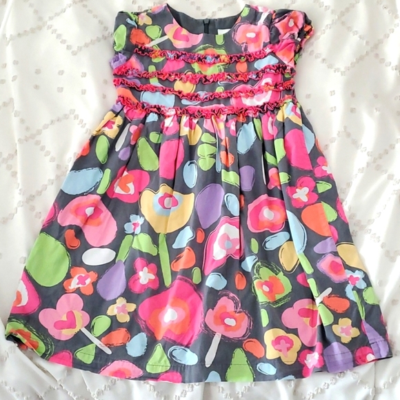 Hanna Andersson Other - Hanna Andersson floral girl's dress size 5/ 110